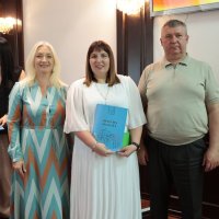 Перша заступниця начальника ОВА Наталя Заболотна та учасники заходу