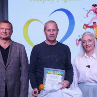 Перша  заступниця начальника ОВА Наталя Заболотна, заступник голови обласної Ради Ігор Івасюк та учасник заходу