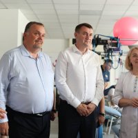 Представники чеської делегації та директорка реабілітаційного центру «Recovery» Світлана Голодюк 