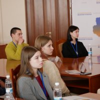 учасники Установчих зборів Молодіжного конгресу Вінниччини