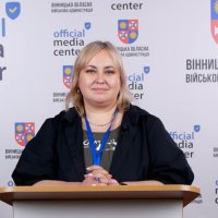 Керівниця Вінницького офісу Міжнародної організації з міграції Тетяна Неприцька