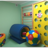 Приладдя дитячої ігрової кімнати інклюзивно-ресурсного центру