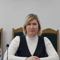 Учасниця зустрічі