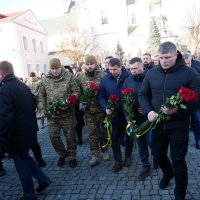 заступник Начальника ОВА Олександр Піщик та учасники заходу