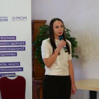 регіональна координаторка Всеукраїнської програми ментального здоров'я "Ти як?" у Вінницькій області Олена Бессараба