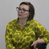 Учасниця заходу