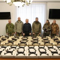 заступник Начальника ОВА Сергій Здітовецький та військові