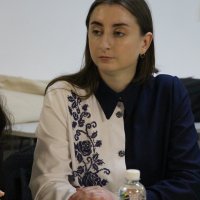 Учасниця зустрічі