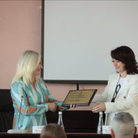 Перша заступниця начальника ОВА Наталя Заболотна та учасниця заходу
