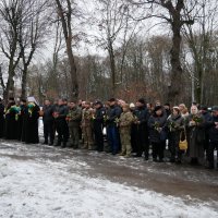 Керівництво області, військові, представники духовенства та небайдужа громадськість вшановують  пам’ять жертв Голодомору 1932-1933 років