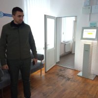 Заступник начальника Хмільницької районної військової адміністрації Дмитро Сидоренко