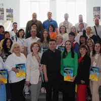 Заступник начальника ОВА Андрій Кавунець та учасники заходу