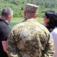 Заступник начальника ОВА Олександр Піщик та учасники заходу