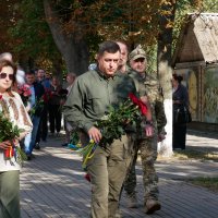 Заступник Начальника ОВА Андрій Кавунець та заступник директора Департаменту охорони здоров’я та реабілітації ОВА Тетяна Бондаренко