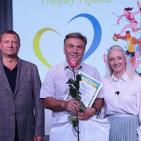 Перша  заступниця начальника ОВА Наталя Заболотна, заступник голови обласної Ради Ігор Івасюк та учасник заходу