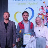 Перша  заступниця начальника ОВА Наталя Заболотна, заступник голови обласної Ради Ігор Івасюк та учасник заходу