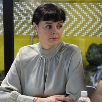Учасниця зустрічі