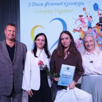 Перша  заступниця начальника ОВА Наталя Заболотна, заступник голови обласної Ради Ігор Івасюк та учасники заходу