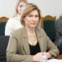 директорка Департаменту соціальної та молодіжної політики ОВА Світлана Ярмоленко