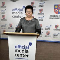 Директорка Вінницького обласного центру контролю та профілактики хвороб Валентина Зайцева