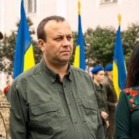 Начальник ОВА Сергій Борзов та народна депутатка України Ірина Борзова