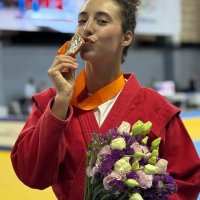 Софія Бордінська з медаллю