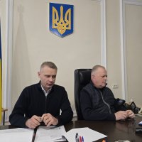 заступник начальника ОВА Сергій Здітовецький та директор Департаменту міжнародного співробітництва та регіонального розвитку ОВА Ігор Цехановський