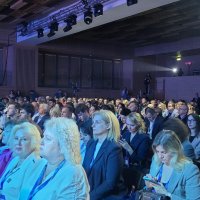 Присутні в залі учасники конференції