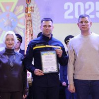 Перша заступниця Начальника ОВА Наталя Заболотна, заступник голови Вінницької обласної Ради Анатолій Ткач та учасники заходу