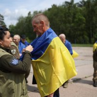Звільнені з полону захисники