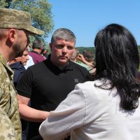 Заступник начальника ОВА Олександр Піщик та учасники заходу