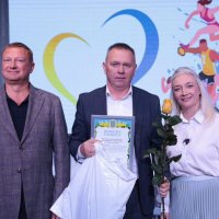 Перша  заступниця начальника ОВА Наталя Заболотна, заступник голови обласної Ради Ігор Івасюк та учасник заходу