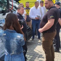 Керівництво Департаменту відвідало виставку BEZPEKA 2025