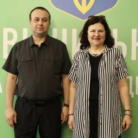 Начальник ОВА Сергій Борзов та Посол Європейського Союзу в Україні Катаріна Матернова