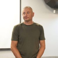 Директор Департаменту ветеранської політики обласної військової адміністрації Андрій Грачов