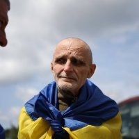 Звільнений з полону захисник