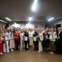 Директорка Департаменту інформаційної діяльності та комунікацій з громадськістю Світлана Юзвак та учасники заходу