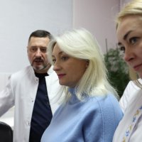 Перша заступниця Начальника ОВА Наталя Заболотна та учасники заходу