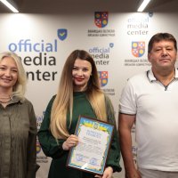 Перша заступниця начальника ОВА Наталя Заболотна та учасники зустрічі