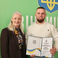 екран з презентацією
