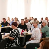 Учасники презентації книги пам’яті «Янголи Маріуполя»