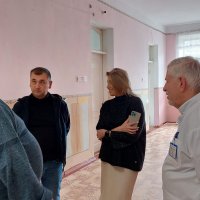 Ольга Задорожна та Андрій Гринчук відвідали реабілітаційний заклад