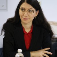 Учасниця зустрічі