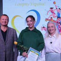 Перша  заступниця начальника ОВА Наталя Заболотна, заступник голови обласної Ради Ігор Івасюк та учасниця заходу