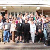 заступник начальника ОВА Андрій Кавунець та учасники зустрічі