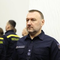 Перший заступник Голови Державної служби України з надзвичайних ситуацій Віталій Миронюк та учасників заходу