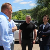 Заступник начальника ОВА Олександр Піщик та учасники заходу