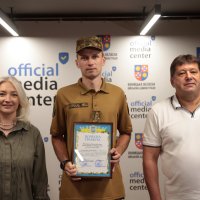 Перша заступниця начальника ОВА Наталя Заболотна та учасники заходу