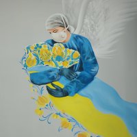 малюнок на стіні