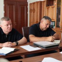 Учасники наради
